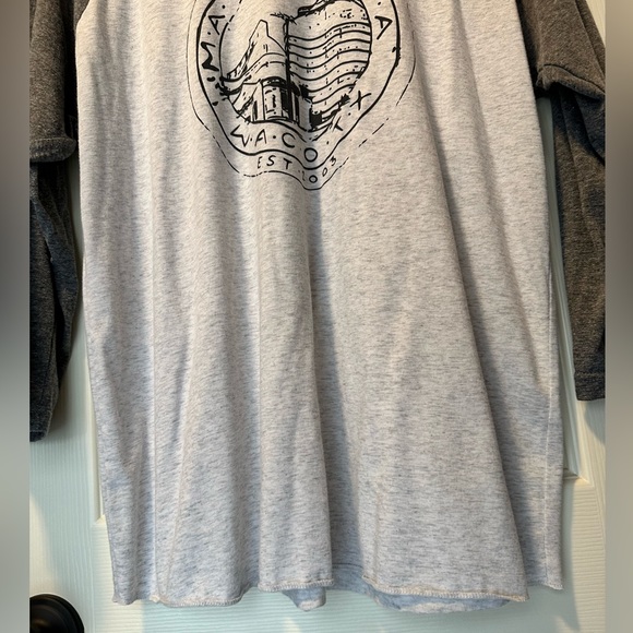 Magnolia Silos Chip & Joanna Gaines Baseball Tee sz Large - Picture 5 of 9